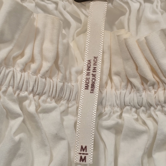 Free People Cece Poplin Top Size M - Picture 5 of 13